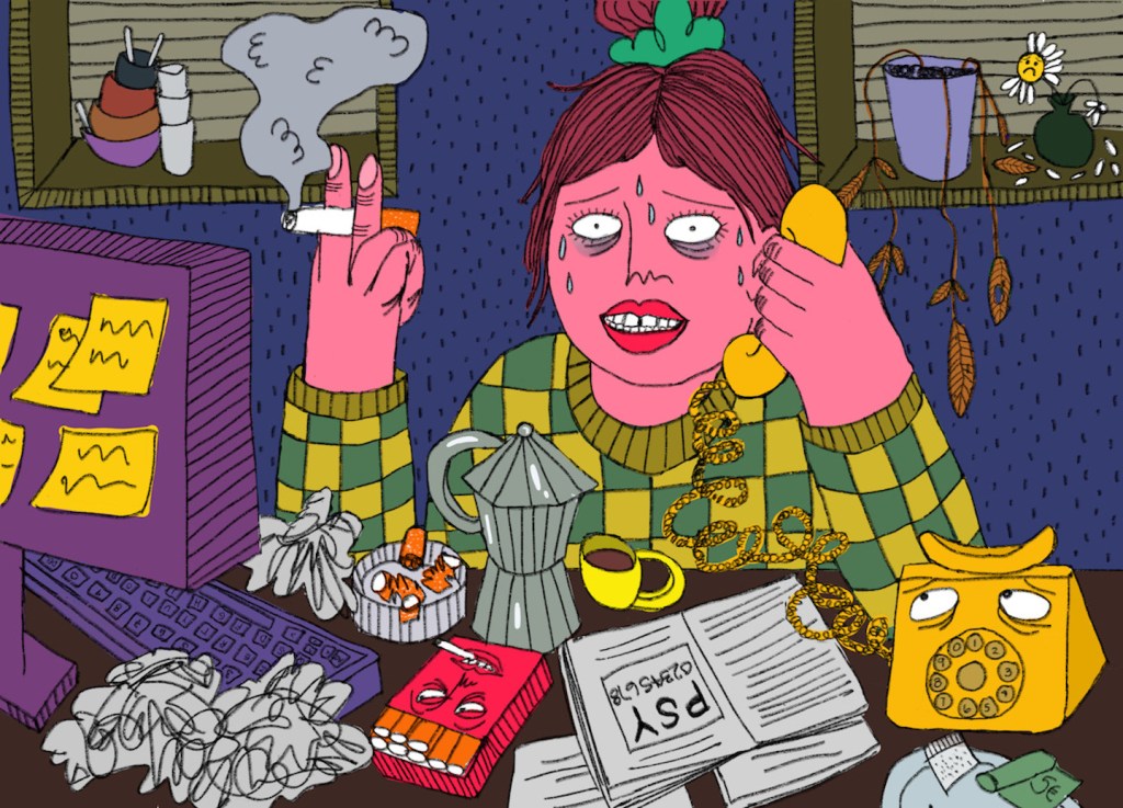 Writing a Book? Going to Therapy Might Help With It