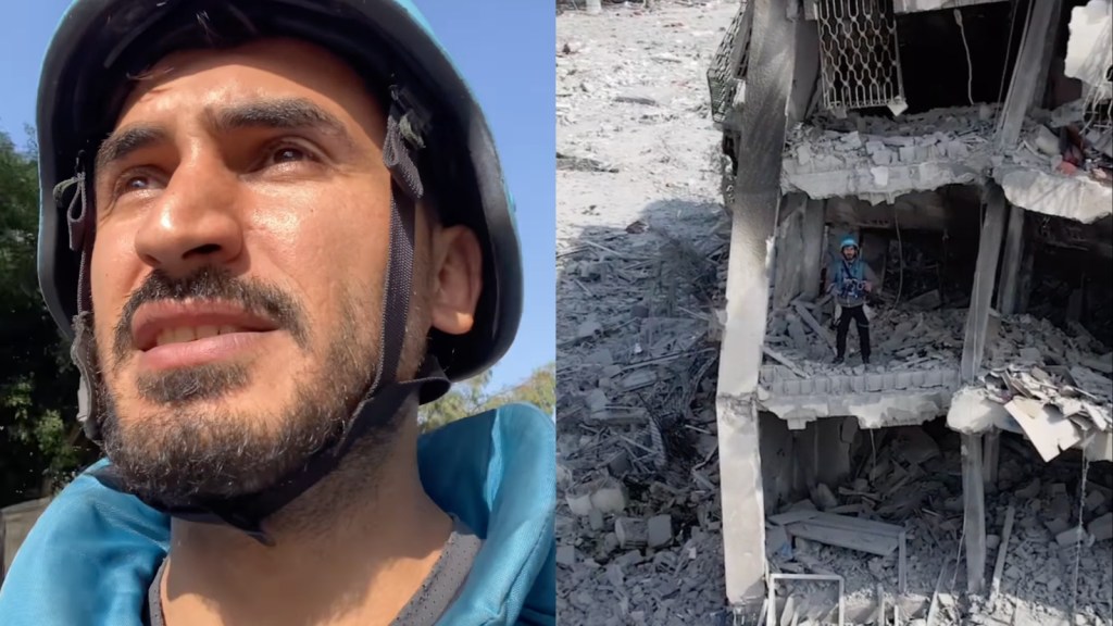 Hoe het op dit moment is om een journalist te zijn in Gaza