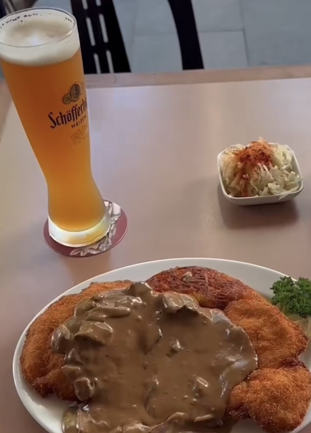 Eating Schnitzels As Big as Your Head at Sydney’s Una’s