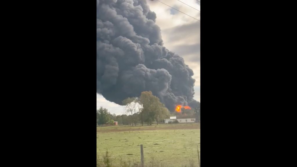 What We Know About the Massive Chemical Fire in Shepherd, Texas