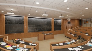 university classroom