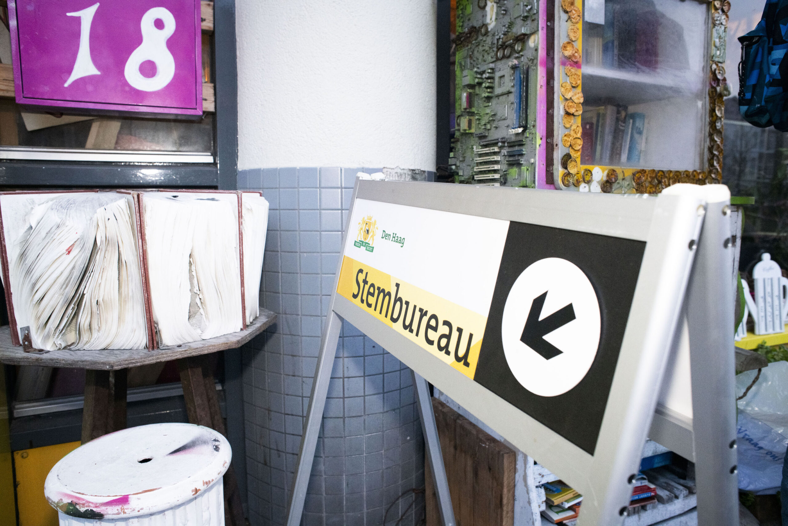 stembureau Den Haag verkiezingen