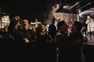 Protest op de Dam tegen racisme en fascisme
