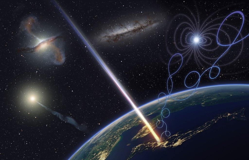Deze kosmische straal raakte de aarde zo hard dat-ie naar een godin vernoemd is