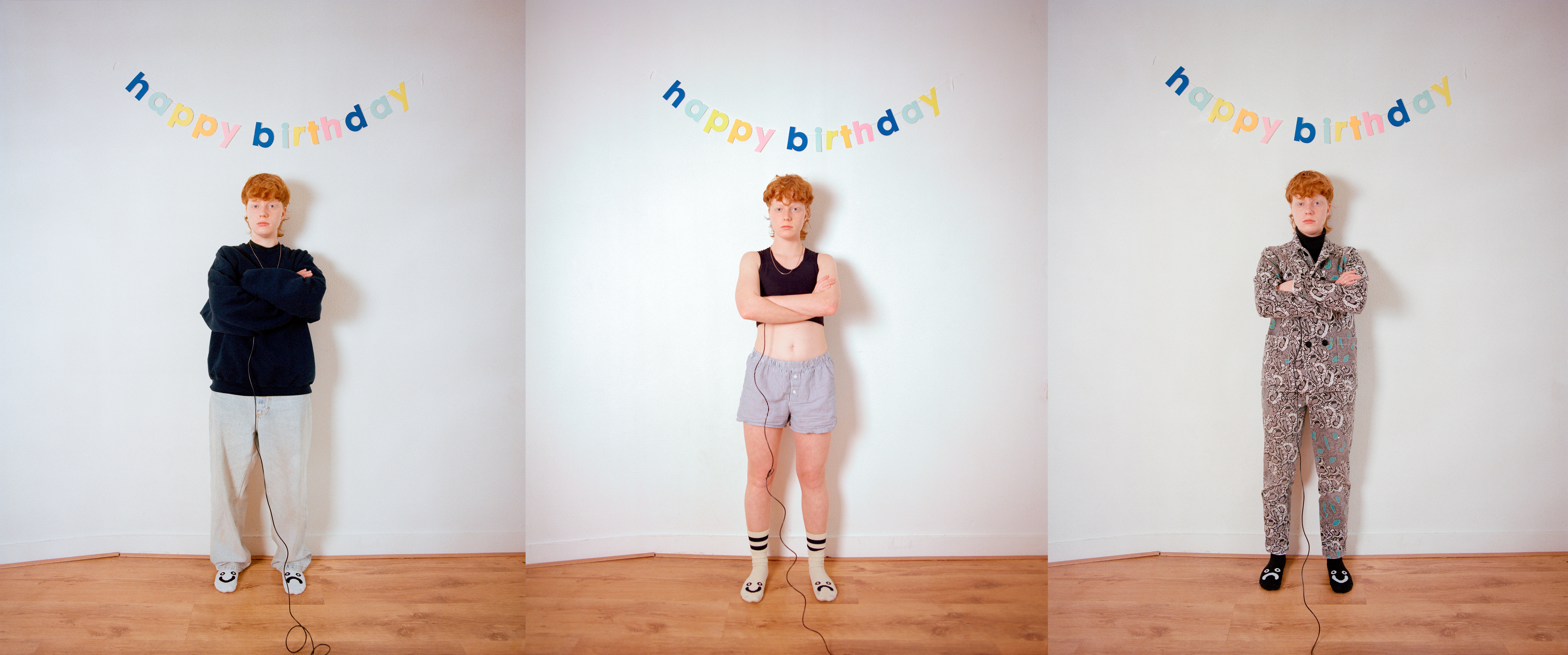 foto op verjaardag non-binair genderexpressie