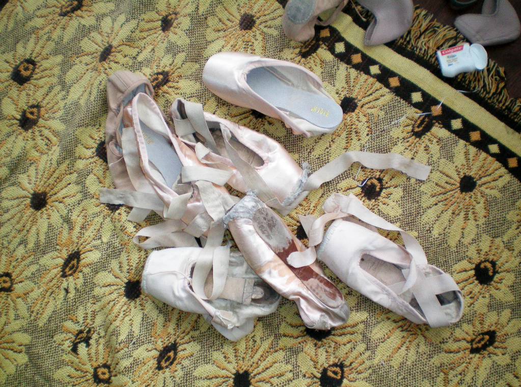 ​Ballet is body horror: Photo by Arielle Richards