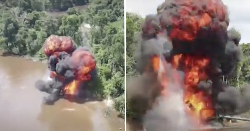 Illegal Gold Mines Were Just Blown to Pieces in the Amazon