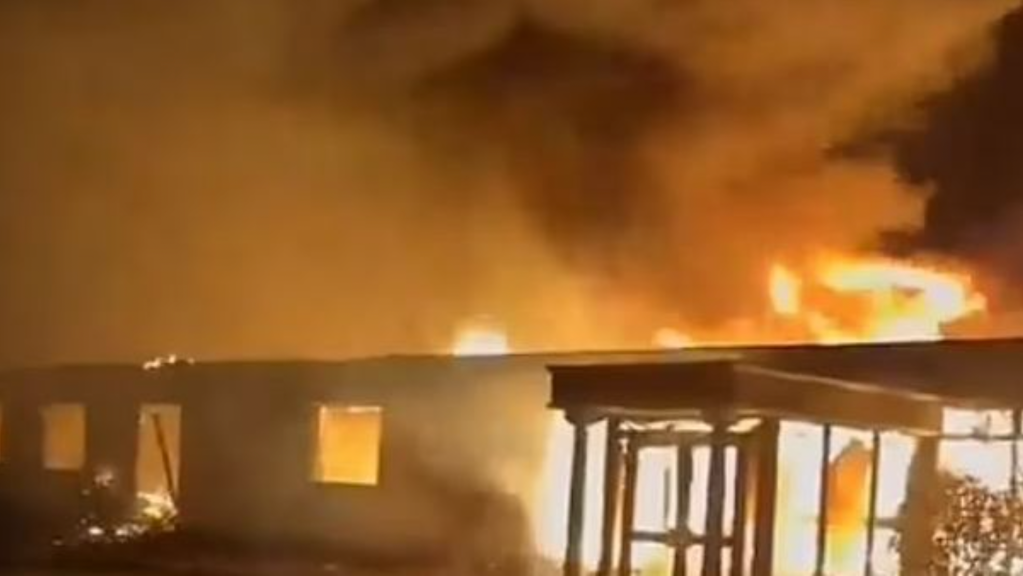 Asylum Hostel Torched As Anti-Immigrant Unrest Spirals in Ireland