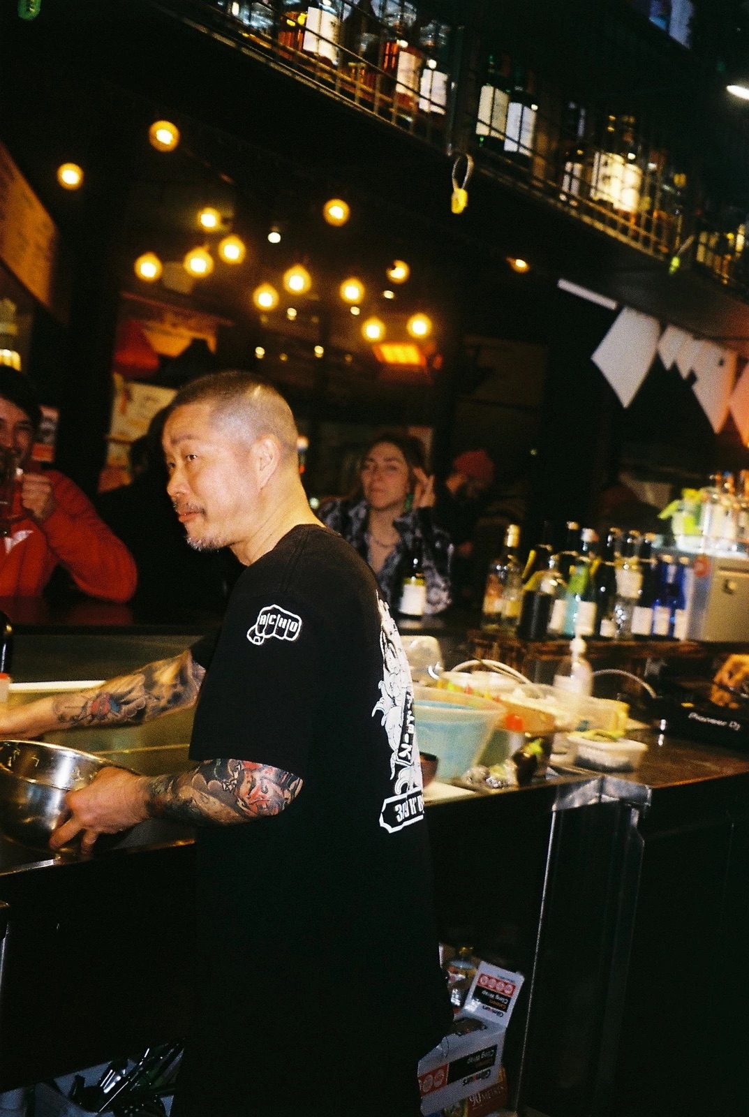 Noboru, Founder and Co-Owner of Acho's