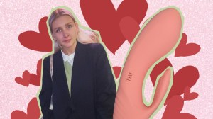 ​Rachel and Tim the vibrator fall in love.