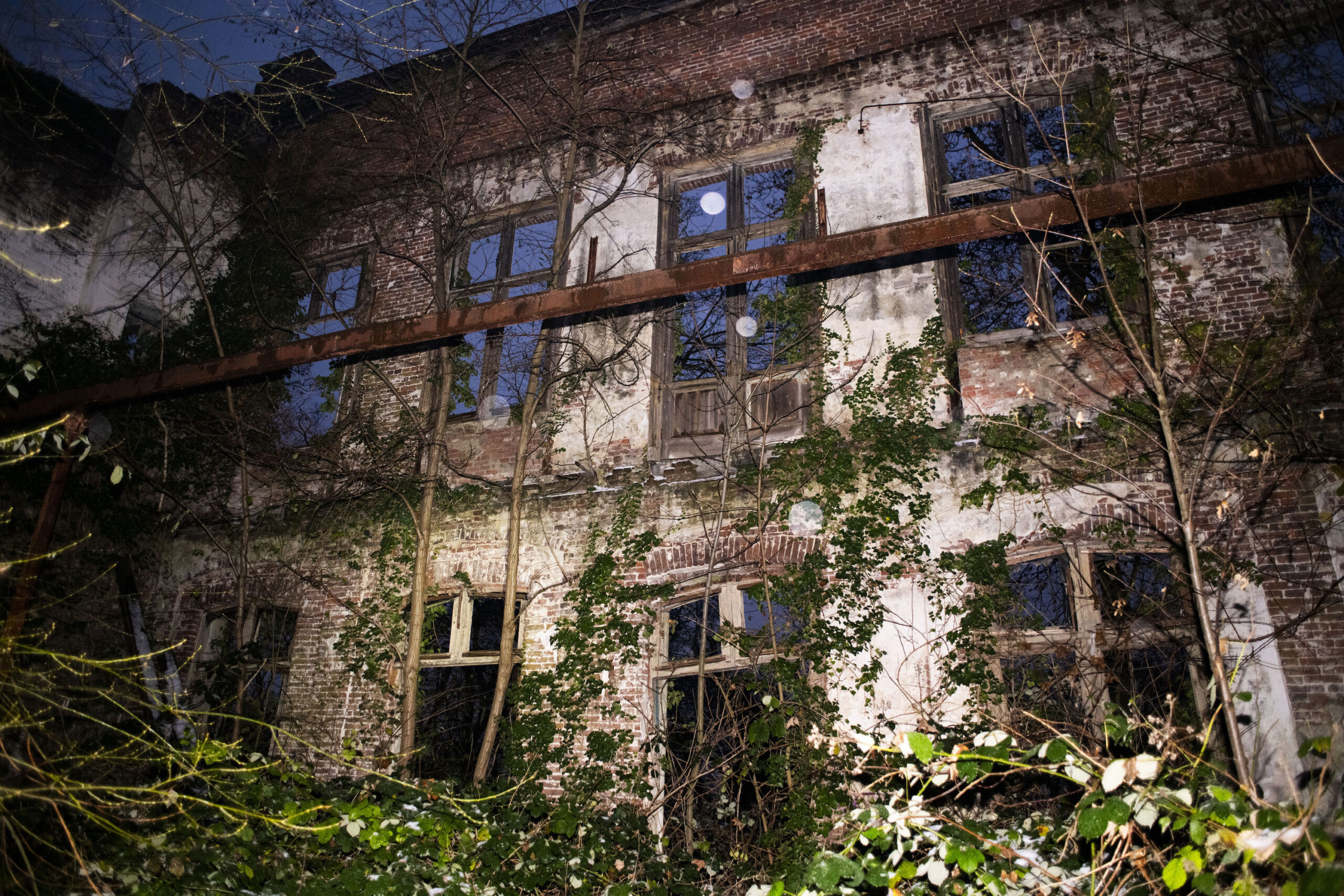 Het oude sociëteitsgebouw 'Casino'