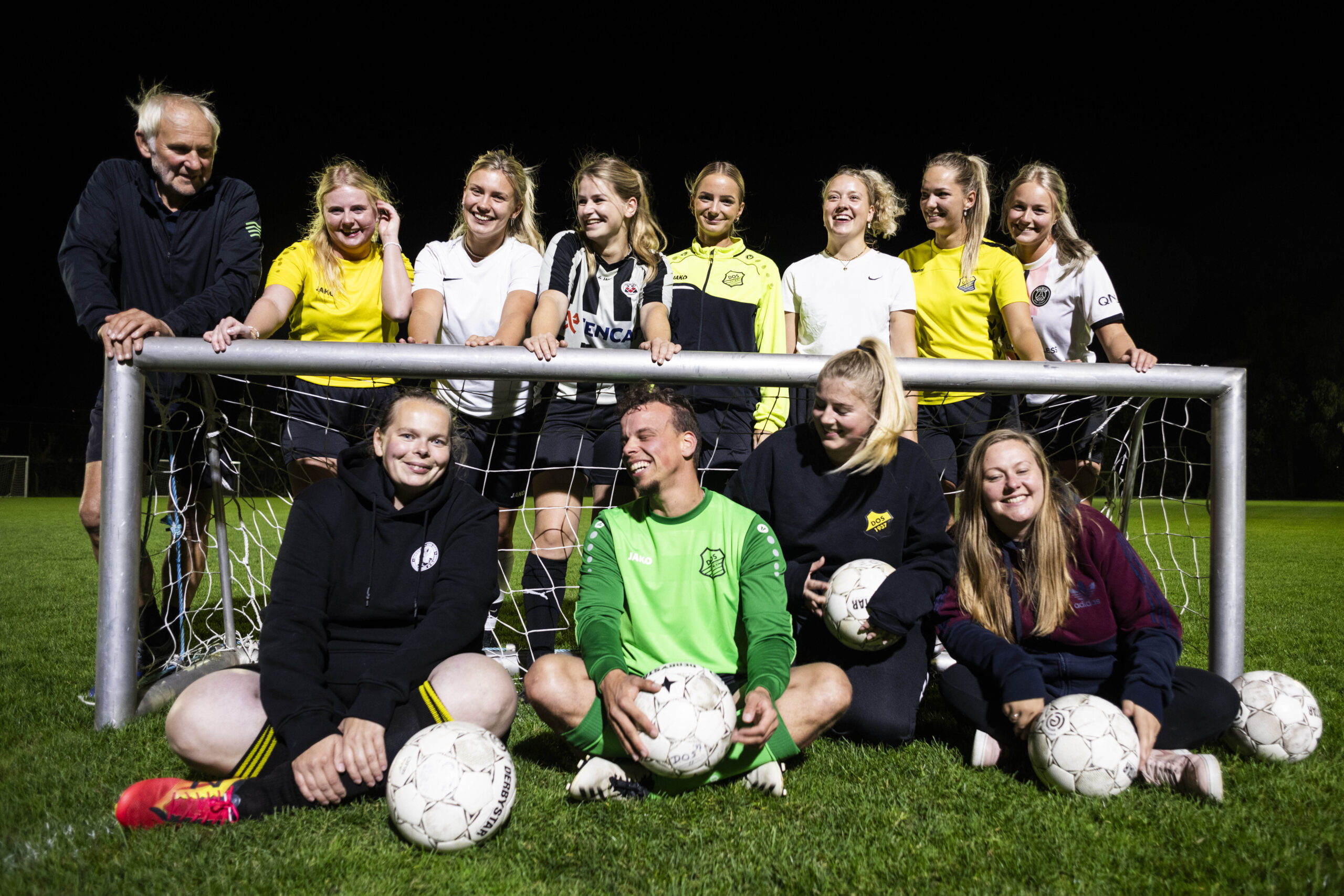 voetbal team jaimy