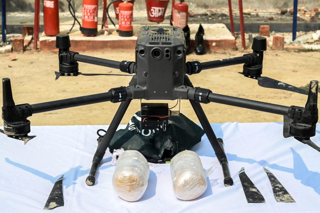 Cheap and They Don’t Snitch: Drones Are the New Drug Mules