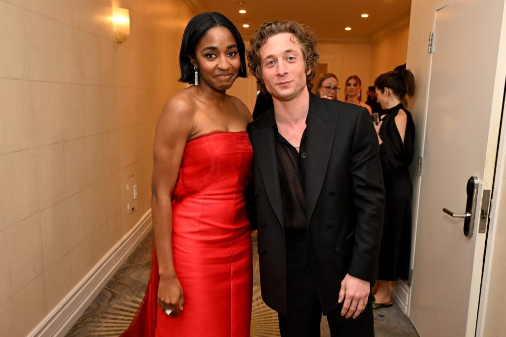 Stop Asking Ayo Edebiri About Jeremy Allen White’s Calvin Klein Ad