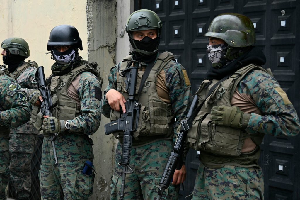 Bombs, Kidnappings, and Jailbreaks: Ecuador Slides Into Chaos