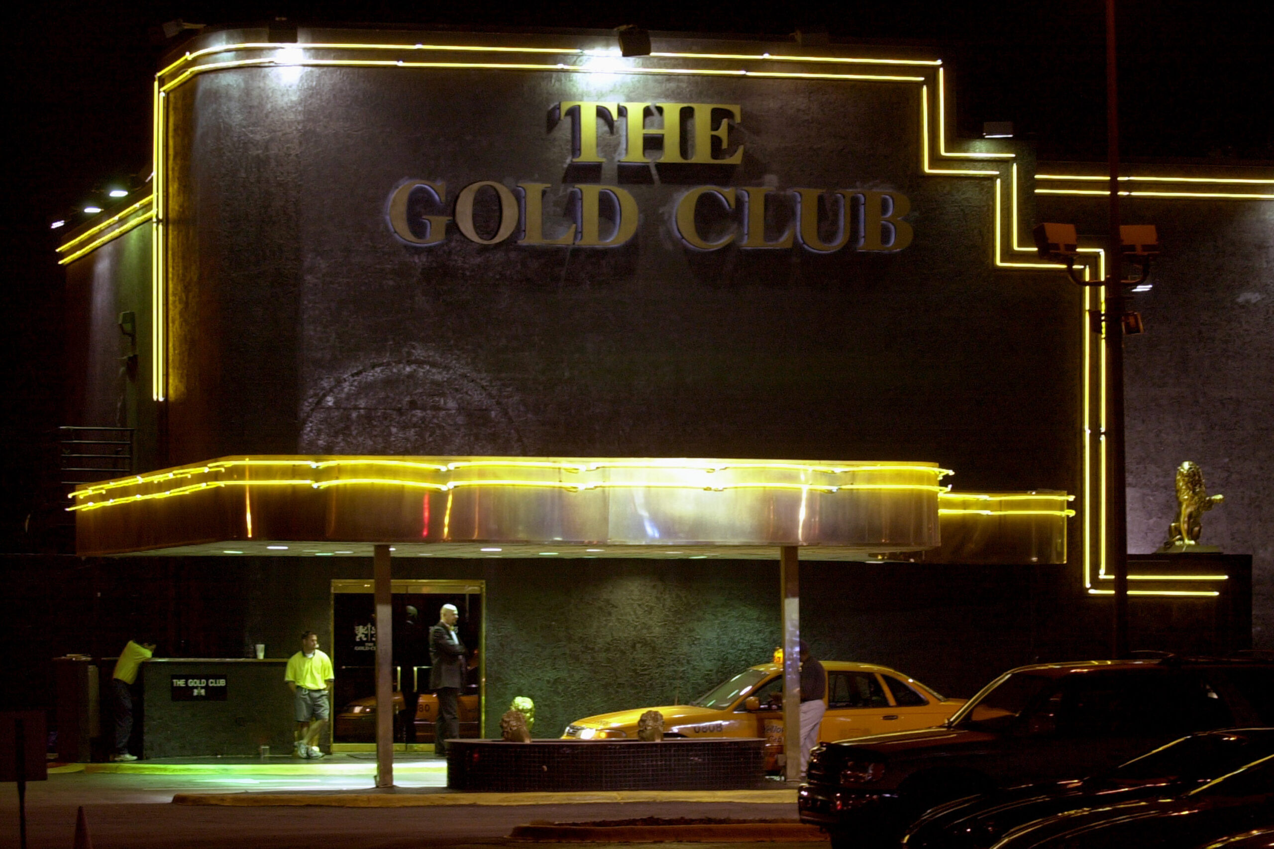 De buitenkant van de Gold Club