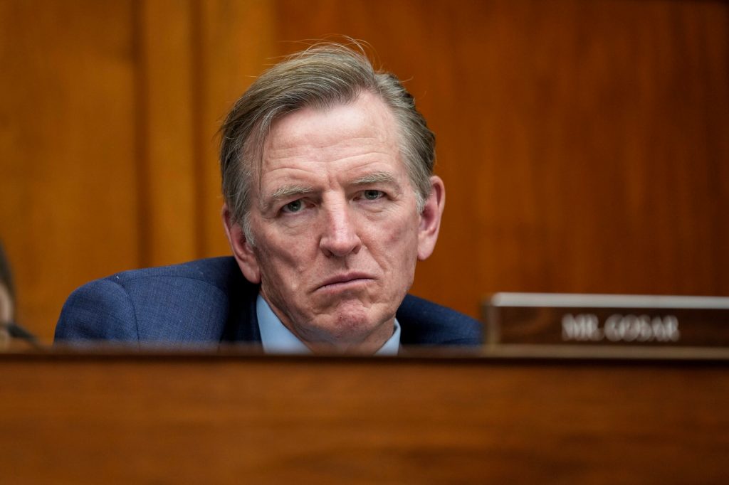 Paul Gosar Keeps Finding Himself Surrounded by Young Racists