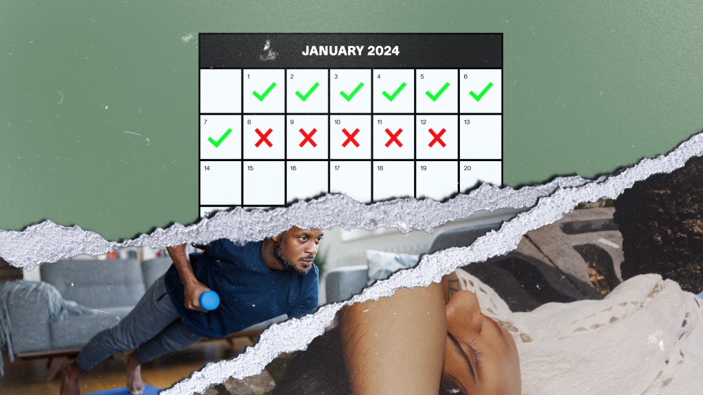 I Already Failed My New Year’s Resolutions. What Now?