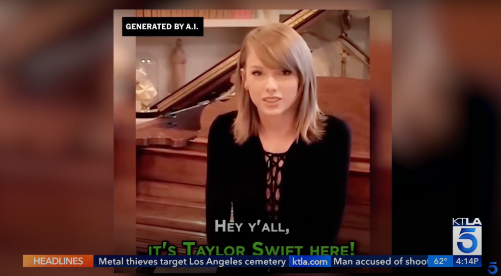 Congress Is Trying to Stop AI Nudes and Deepfake Scams Because Celebrities Are Mad