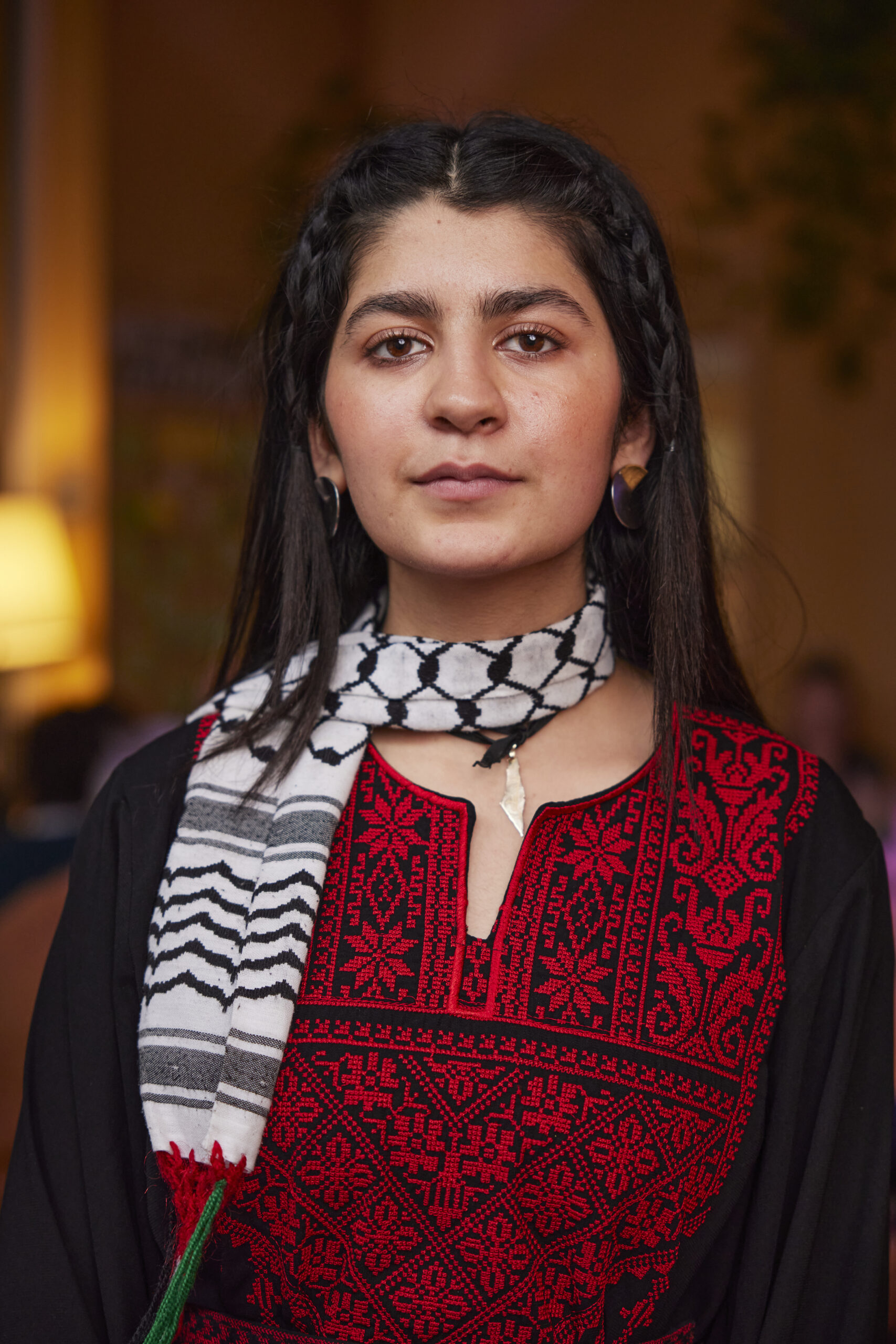 Fatima Mahmoud, de oprichter van Tabaria Café