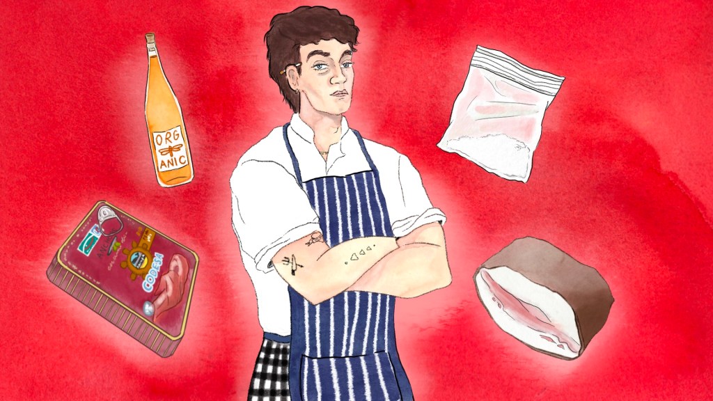 Maak kennis met de culinaire klootzak