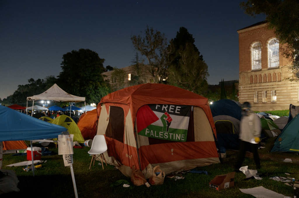 encampment-university-gaza-solidarity