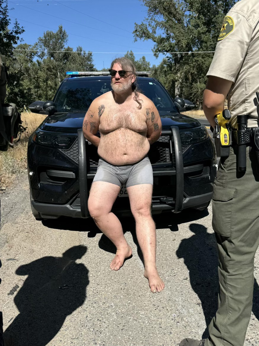 ‘Cancer Christ’ Frontman Arrested After Rampage in Yosemite Park