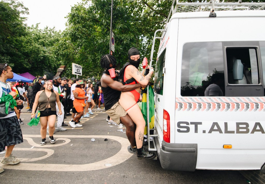 Say Hello to the People of Notting Hill Carnival
