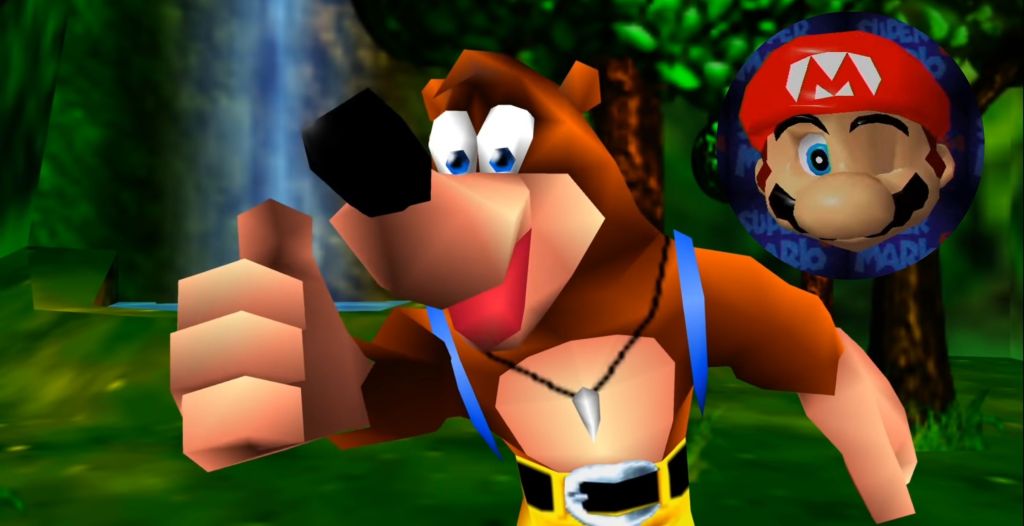 Personally, I Enjoy Banjo-Kazooie More Than Super Mario 64