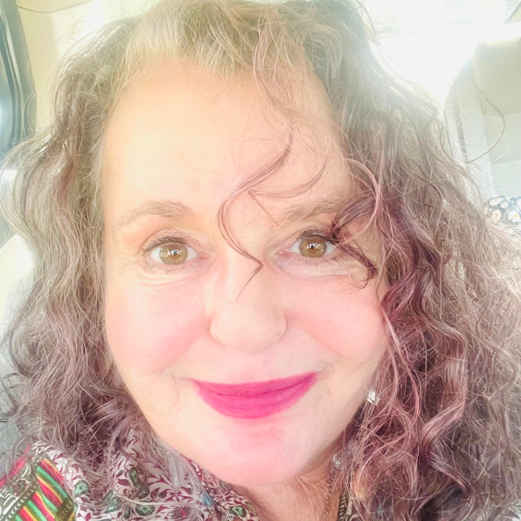 Marla Rose, a 57-year-old feminist from Berwyn, Chicago who was maced by Nick Fuentes in the wake of Donald Trump's US election win (Photo her own)