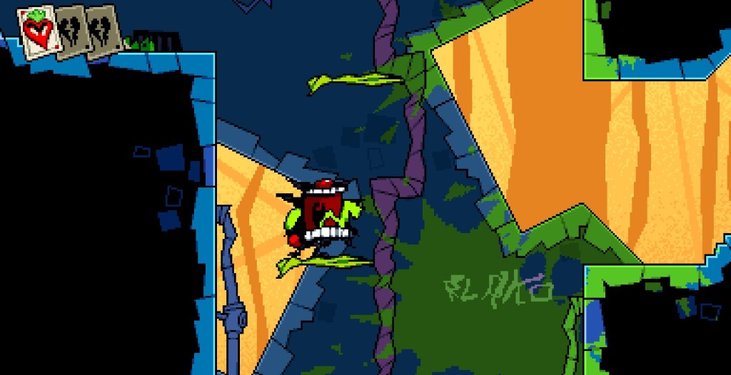 Anton Screaming in Antonblast