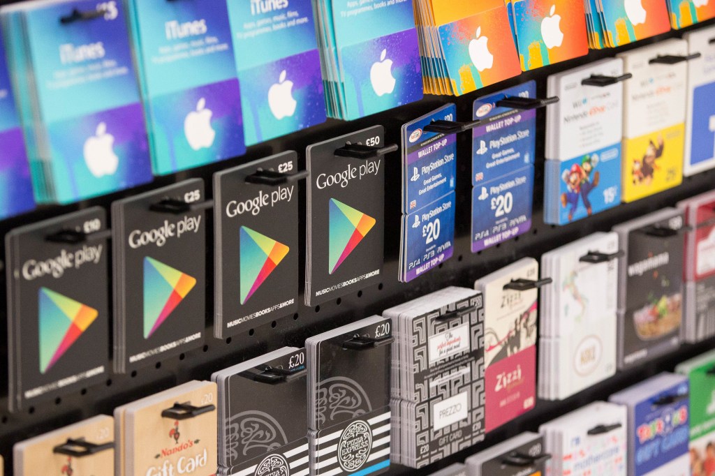 Got a Gift Card for Christmas You Don’t Want? You’ve Got Options.