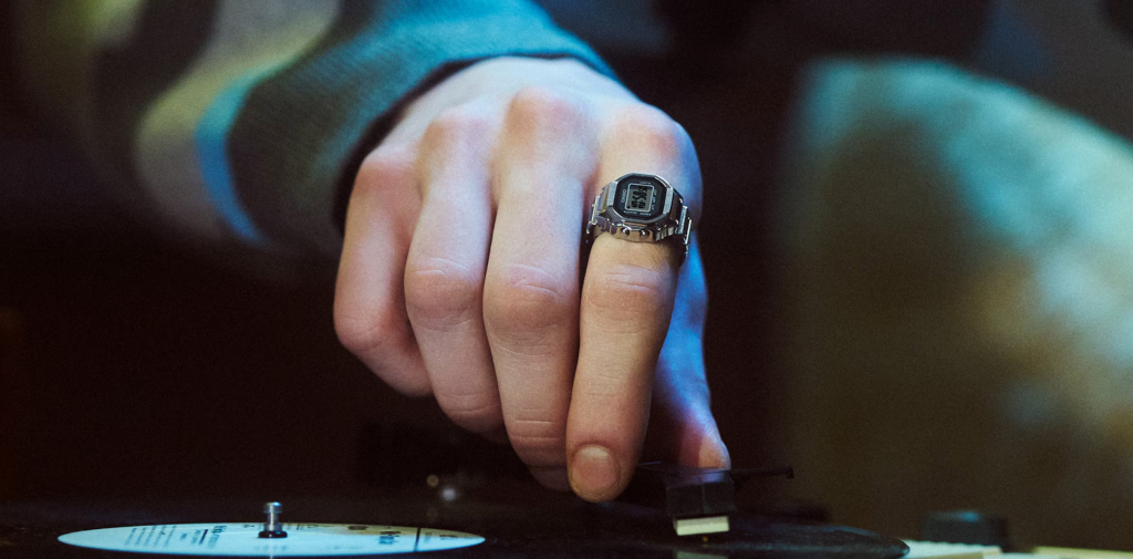 Casio’s Most Iconic Digital Wristwatch is Now… a Ring?