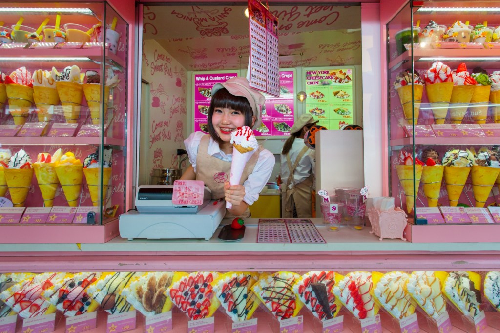 Yum! Get Ice Cream Topped With Raw Whale Meat at This Japanese Market