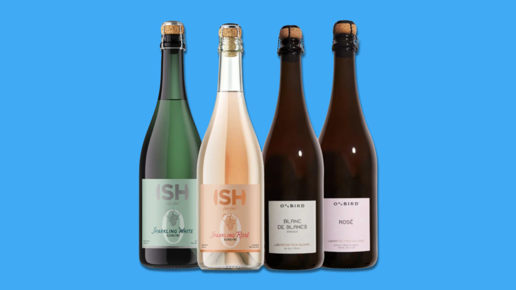 Sober on New Year’s Eve? Toast 2025 With a Glass of Non-Alcoholic Champagne