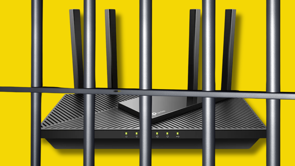America’s Most Popular Internet Router May Be Contraband in 2025