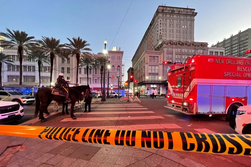 15 Killed, 30 Injured in New Year’s Day ‘Terrorist Attack’ in New Orleans