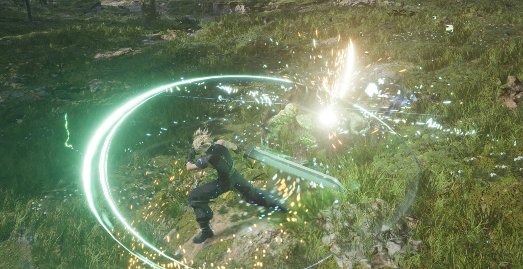 Final Fantasy 7 Rebirth PC Battle