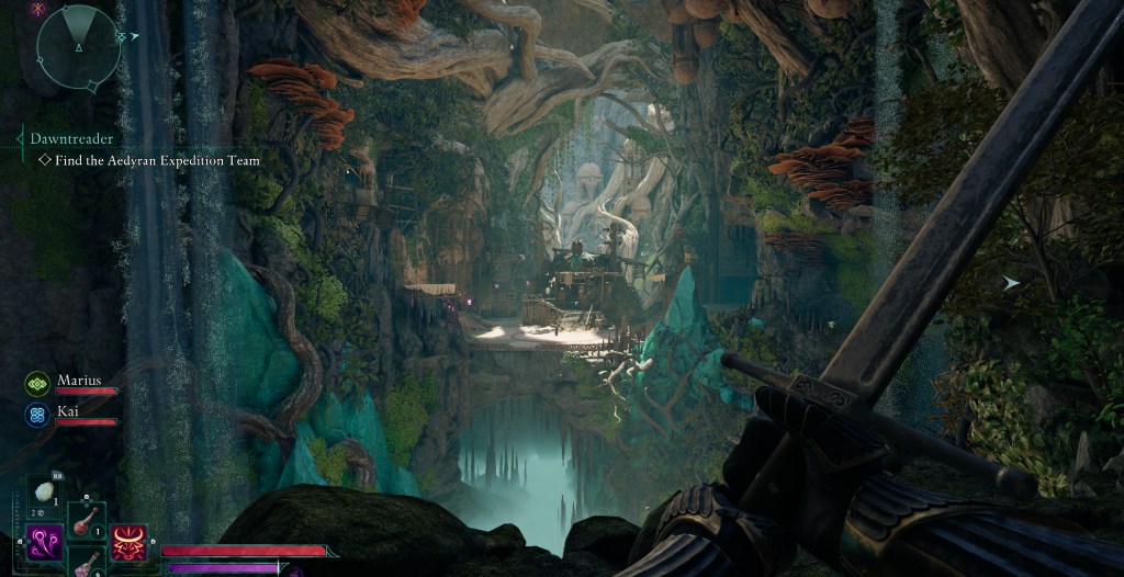 Showcasing the impressive visual fidelity of Avowed on Xbox Series X