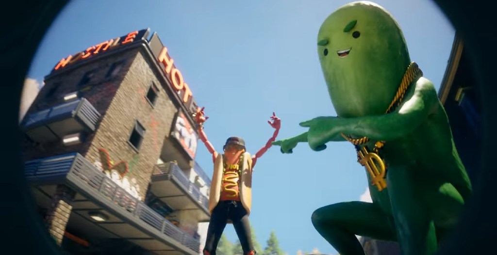 Big Dill and The Brat in Fortnite