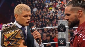 WWE Raw Seth Rollins Sends Warning to Cody Rhodes