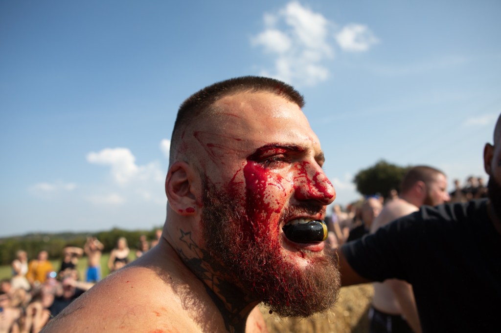 Watch Our Brutal New Series, ‘Spartan Bare Knuckle’