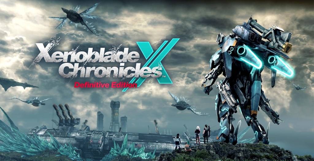 Xenoblade Chronicles X key art