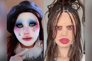 uncanny-yark-makeup-trend-invovles-gluing-yarn-to-your-face