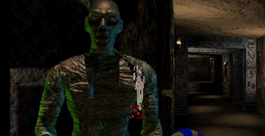 A gameplay screenshot of Ed Hunter for Waypoint Wishlist