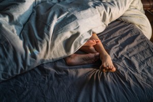 people in bed