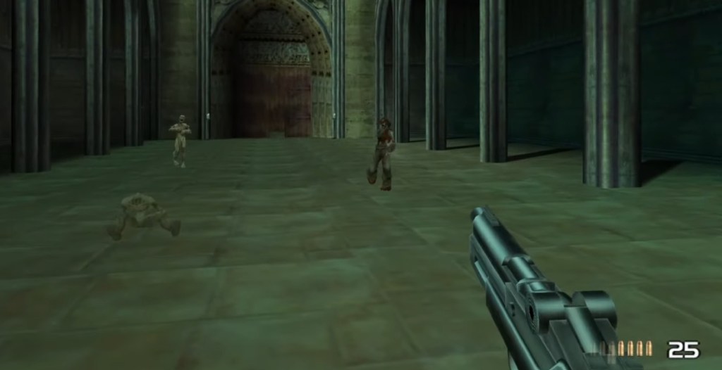 Timesplitters 2 gameplay First Person Shooter