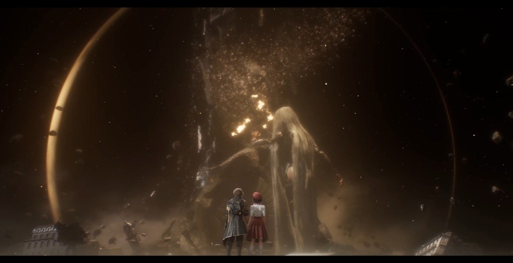 Clair Obscur Expedition 33 Gustave and Sophie Gommage