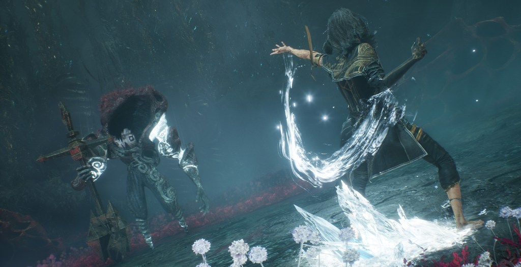 Clair Obscur Expedition 33 Lune Spell Cast