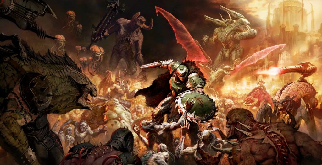 'DOOM: The Dark Ages' Box Art